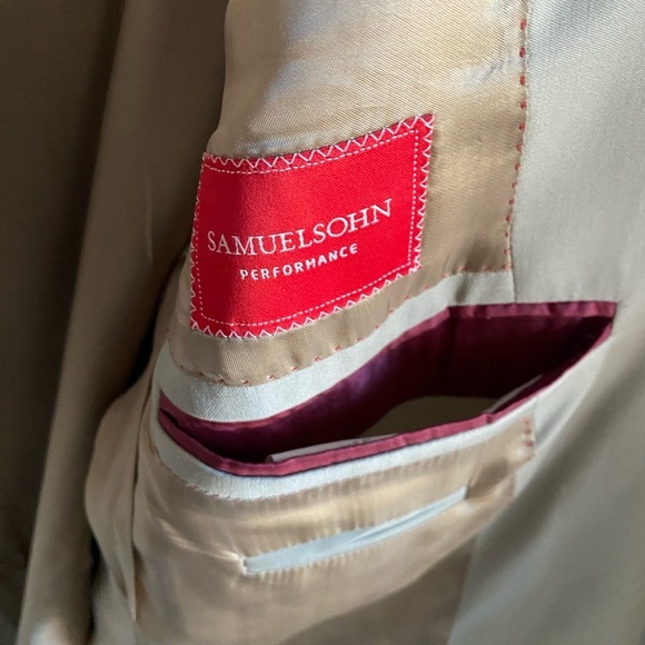 Loro Piana Samuelsohn Performance Tan Suit - Picture 3 of 15